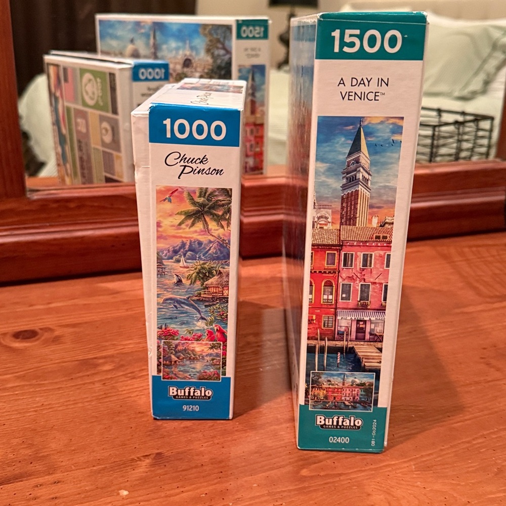 Two complete Buffalo puzzles - Picture 2 of 7